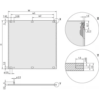 Schroff 20846453 serveris