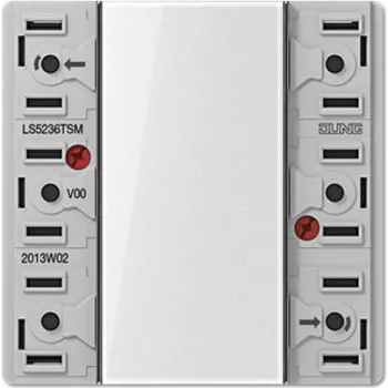 Pieskārienu sensora modulis 3 virzienu AC/DC24V 3 kan. 6 taust. LS 5236 TSM (LS5236TSM)