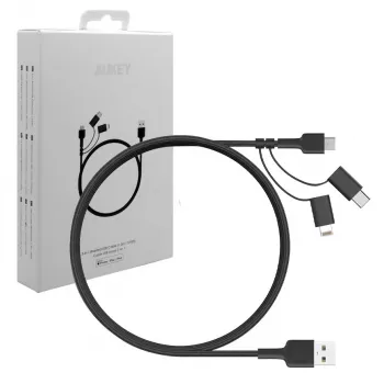 AUKEY CB-BAL5 Lightning kabelis 1,2 m