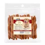 Suņu cienasts Hilton Rabbit Strips 500 g — diētiskais kārums no truša gaļas, 500 g paciņa, 30% olbaltumvielu, 3% tauku