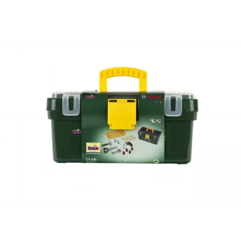 Klein Toys Caisse Outils Bosch Avec Visseuse Ixolino (8305)