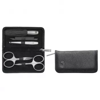 ZWILLING 98681-004-0 manikīra/pedikīra piederumu komplekts, nerūsējošais tērauds, melns