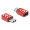 Mobilās ierīces lādētājs DeLOCK 60689 viedtālrunim sarkans 48V 2 USB Type-C