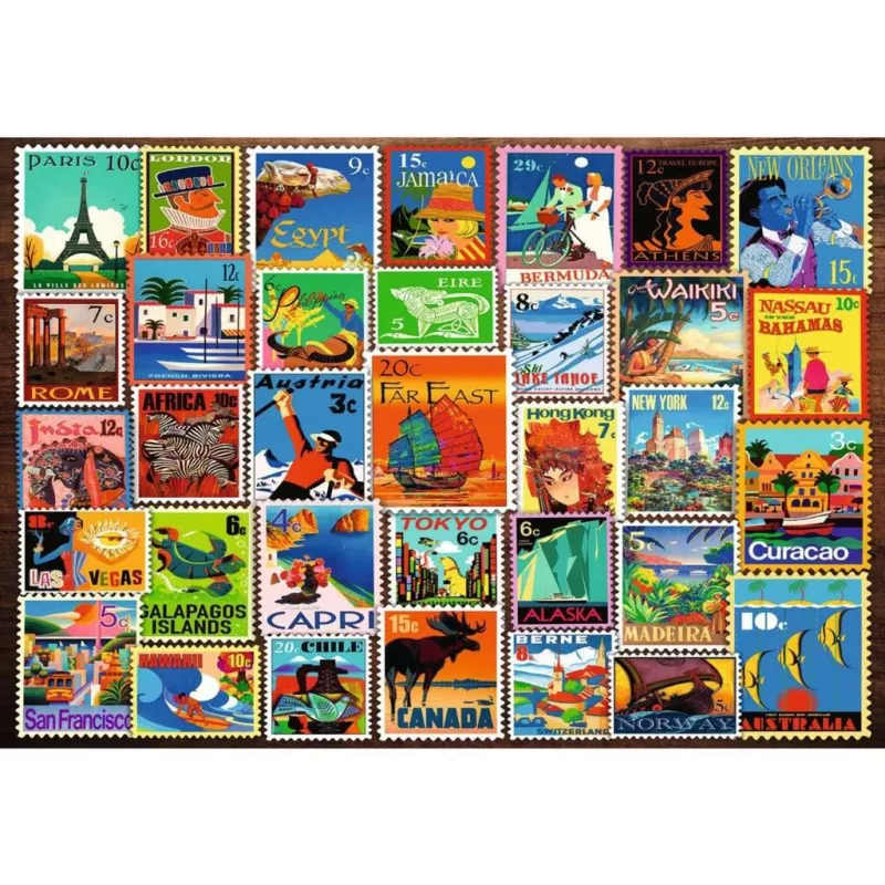 Puzle Ravensburger Feel Well & Puzzle – Pastmarkas, 200 gabali