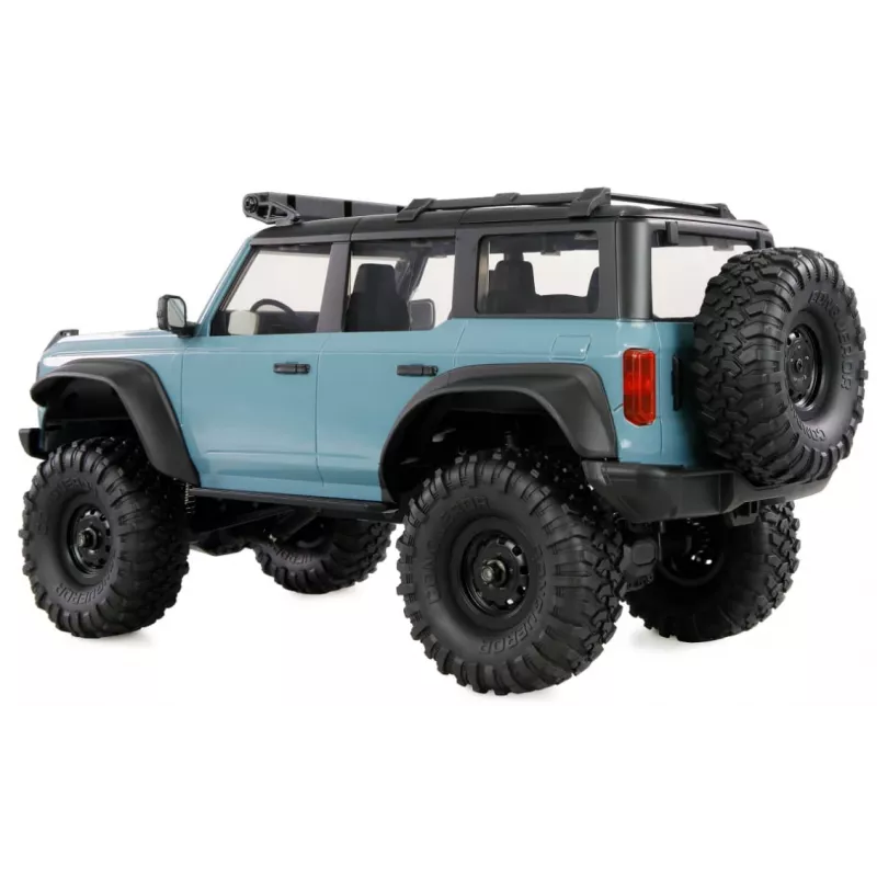 Amewi RC kāpurķēžu modelis Mini-Cabalo AMXRock 4WD 1:16 RTR — mērogs 1:16, 4WD, gatavs braukšanai