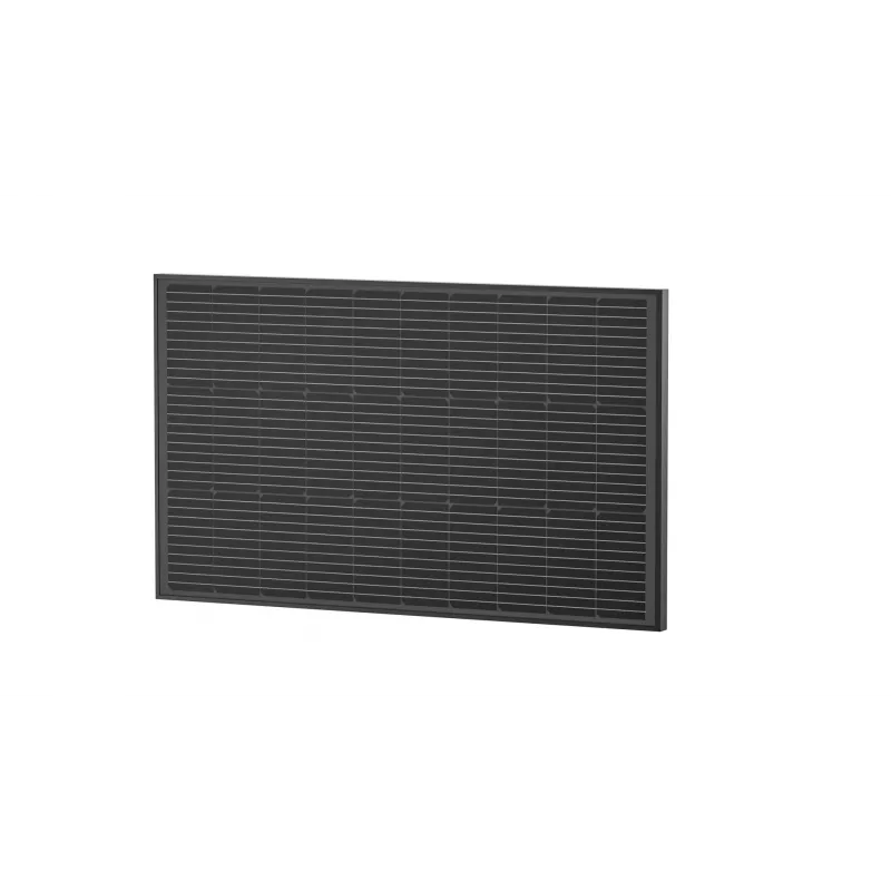 EcoFlow ZMS331 Saules panelis 100W Monokristāliskais silīcijs Melns IP68
