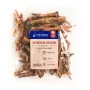 Suņu košļājamā našķis PETMEX Vistas ķepa 500 g — dabīgs vistas garšas zobu kopšanas našķis pieaugušiem suņiem, 500 g