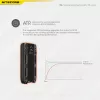 Nitecore TIP SE Melns rokas lukturītis LED
