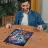 Puzle Ravensburger Sēnes mēnessgaismā, spīd tumsā, 500 gab.