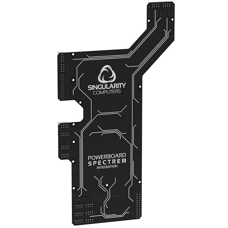 PowerBoard Spectre 3.0 by Singularity — kompakts barošanas sadales panelis SC-PB-S3