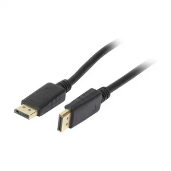 Synergy 21 kabelis video DisplayPort 1.2 ST/ST 2m Ultra HD 4k*2k 3840*2160@60Hz 4:4:4 8 bit - kabelis - audio/multivides