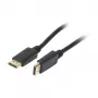 Synergy 21 kabelis video DisplayPort 1.2 ST/ST 2m Ultra HD 4k*2k 3840*2160@60Hz 4:4:4 8 bit - kabelis - audio/multivides