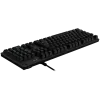 LOGITECH G513 vadu LIGHTSYNC mehāniskā spēļu tastatūra - CARBON - US INT'L - USB - TAKTILA