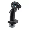 Flightstick pievienojamais rokturis Thrustmaster Sol-R 3 AVA, melns, USB Type-C, analogais/digitālais, PC, 75×115×200 mm