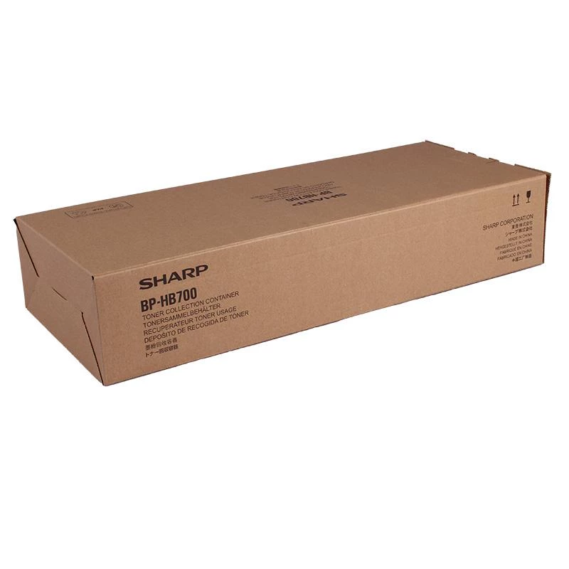 Sharp BPHB700 tonera savācējs, 50000 lapaspušu, melns
