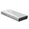 Portatīvs akumulators zaļa Cell BPLGC20P 20800 mAh litija jonu, USB-C PD 65W, 2x USB-C + 1x USB-A, alumīnija korpuss