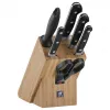ZWILLING 35621-004-0 virtuves galda piederumu/nažu komplekts 7 gab. Nažu/galda piederumu futlāris