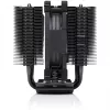 CPU dzesētājs Noctua NH-D9L CHROMAX.Melns — 92 mm ventilators, 400–2000 RPM, 22,6 dB, izmēri 95×95×110 mm, svars 531 g