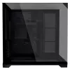 PC Case Lian Li O11 VISION COMPACT Tower Melns