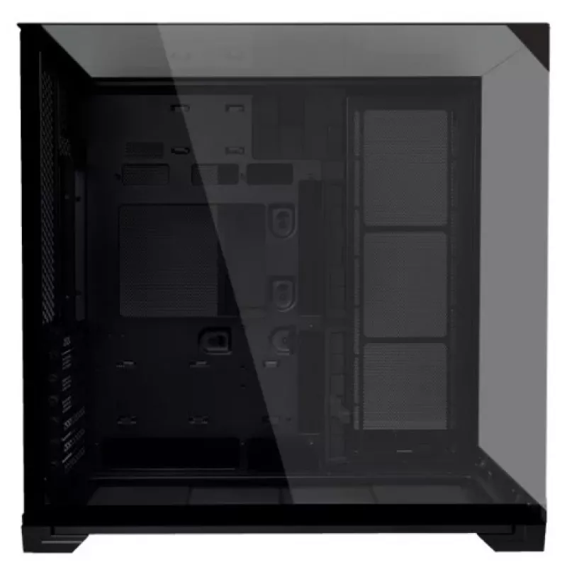 PC Case Lian Li O11 VISION COMPACT Tower Melns