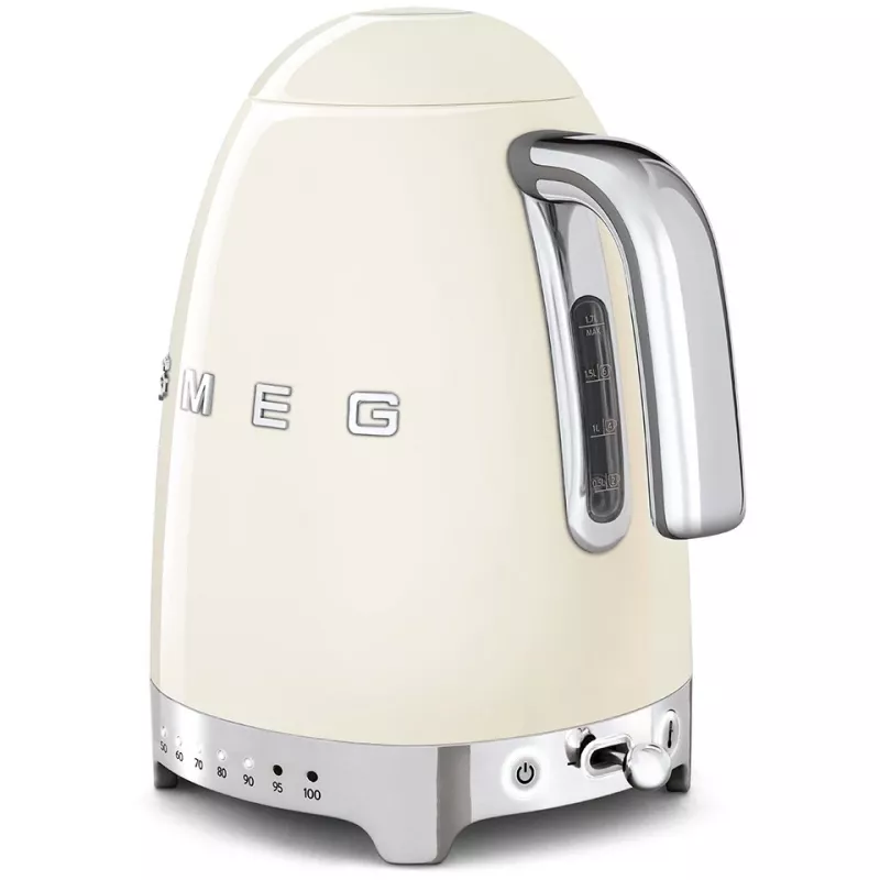 Elektriskā tējkanna Smeg 1.7L 2400W Krēmkrāsa