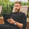 Green Cell PBGC02S ārējais akumulators litija polimēru (LiPo) 10000 mAh melns