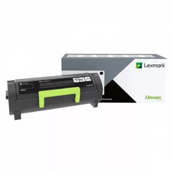 Lexmark 56F2H0E tonera komplekts ar augstu ienesību, korporatīvajiem klientiem. 15K lapa saskaņā ar ISO/IEC 1975