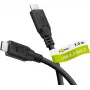 Goobay USB-C - kabelis USB 3.2 100 W 10 Gbit/s Power Delivery 3 m - - Spraudnis> (74203)