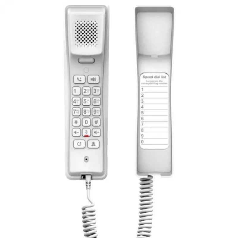IP telefons Fanvil H2U-W Balts 2 līnijas