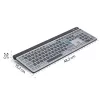 Hama WK-750 daudzierīču tastatūra melna