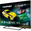 Televizors BLAUPUNKT 65MBG7000S 65 collu Mini LED Smart TV Google TV Melns, Energoefektivitātes klase G