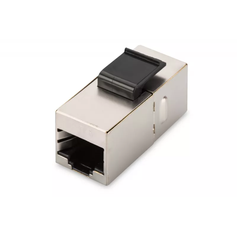 DIGITUS Professional - Tīkla savienotājs - RJ-45 (S) - RJ-45 (S) - Ekranēts - CAT 6 (DN-93613-1)