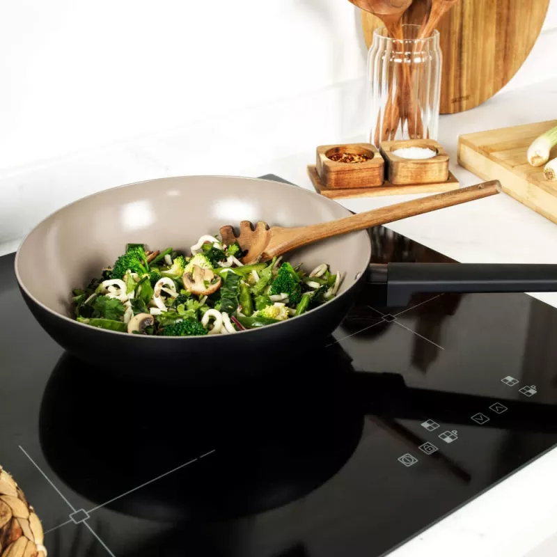 Cepamā panna Salter BW12882EU7 28 cm ar keramisko nepiedegošo pārklājumu