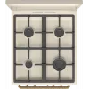 Gorenje GKS5B70CLI brīvi stāvoša gāzes-elektriskā plīts