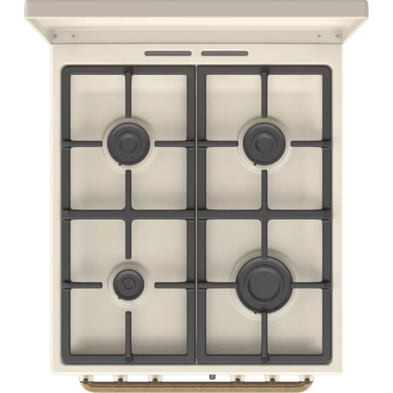 Gorenje GKS5B70CLI brīvi stāvoša gāzes-elektriskā plīts