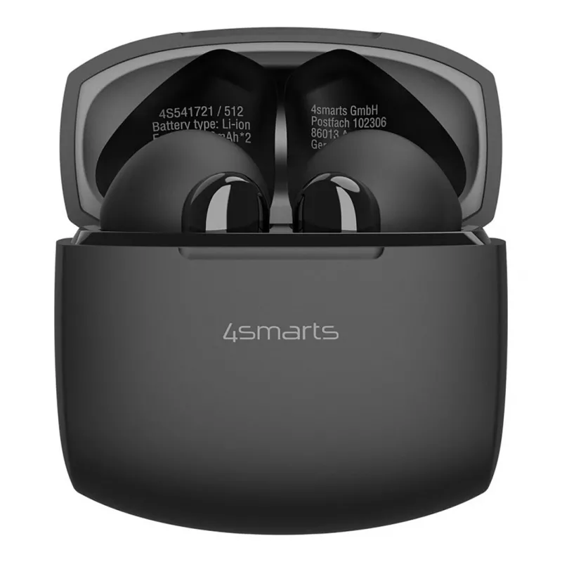 4smarts Wireless Headset SkyBuds Air Melns (541722)