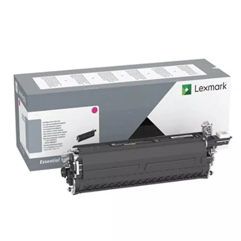 Lexmark - fuksīna - oriģināls - izstrādātāja komplekts LCCP - priekš Lexmark C2325dw, MC2425adw, MC2535adwe, MC2640adwe