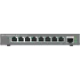 Grandstream Networks GWN7701M tīkla slēdzis Nepārvaldīts 2.5G Ethernet (100/1000/2500) Melns