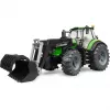 Deutz-Fahr 8280 TTV traktors ar priekšējo iekrāvēju TUR 03161