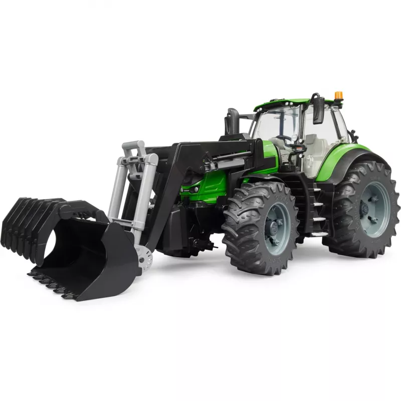 Deutz-Fahr 8280 TTV traktors ar priekšējo iekrāvēju TUR 03161
