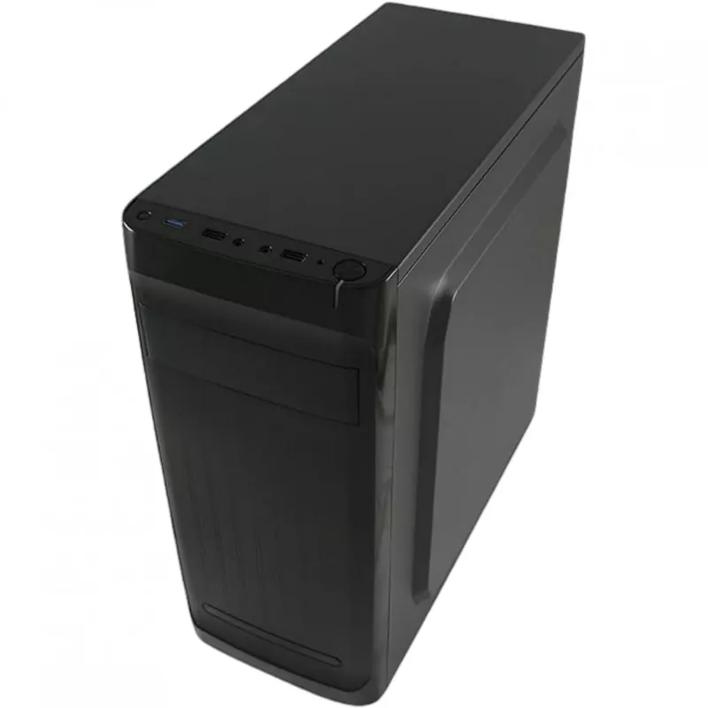 PC korpuss LC-Power 7034B Midi Tower Melns