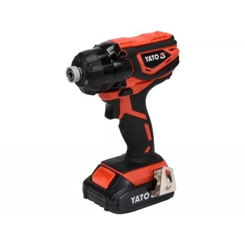Yato YT-82800 elektriskais skrūvgriezis/trieciengriezis 3000 RPM melns, necaurspīdīgs