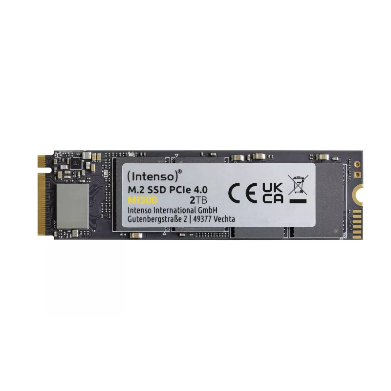 SSD disks Intenso 2TB M.2 PCIe 4.0 NVMe 3836470