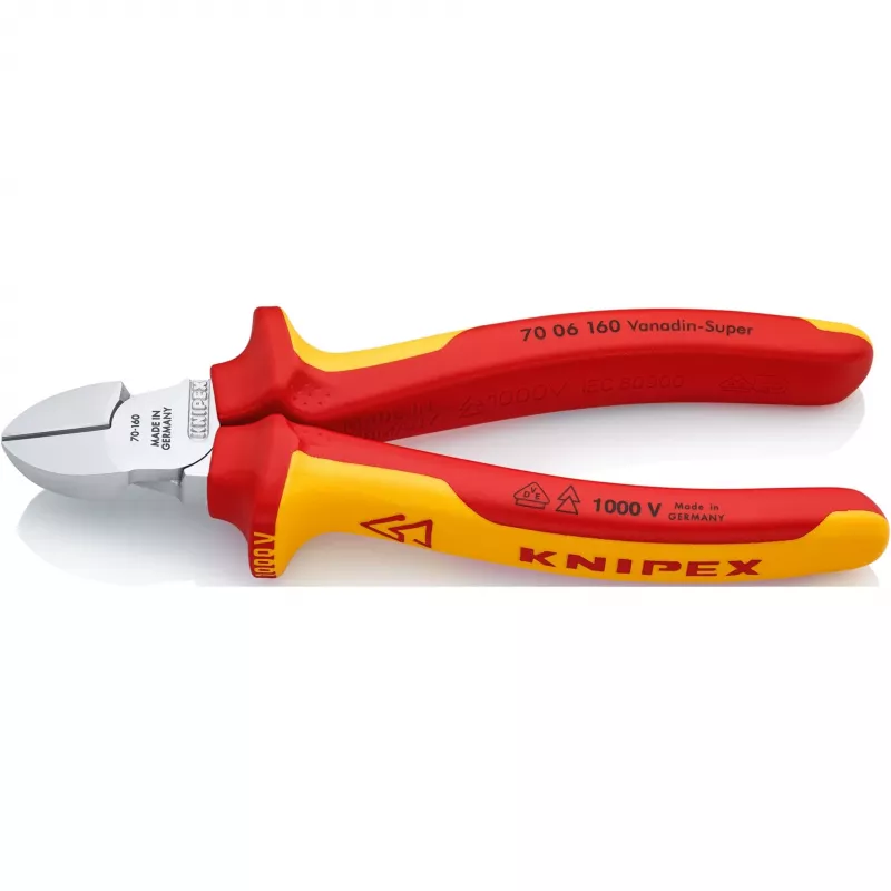 Knipex 70 06 160 diagonālās knaibles