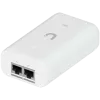 Ubiquiti UniFi UACC-PoE++-10G-EU 10G PoE++ adapteris (60W), var darbināt UniFi PoE++ ierīces, samazināt atkarību no PoE slēdža barošanas un nodrošināt Multi-Gigabit LAN savienojumu