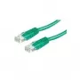 Value 21.99.0953 Ethernet komutācijas kabelis zaļš