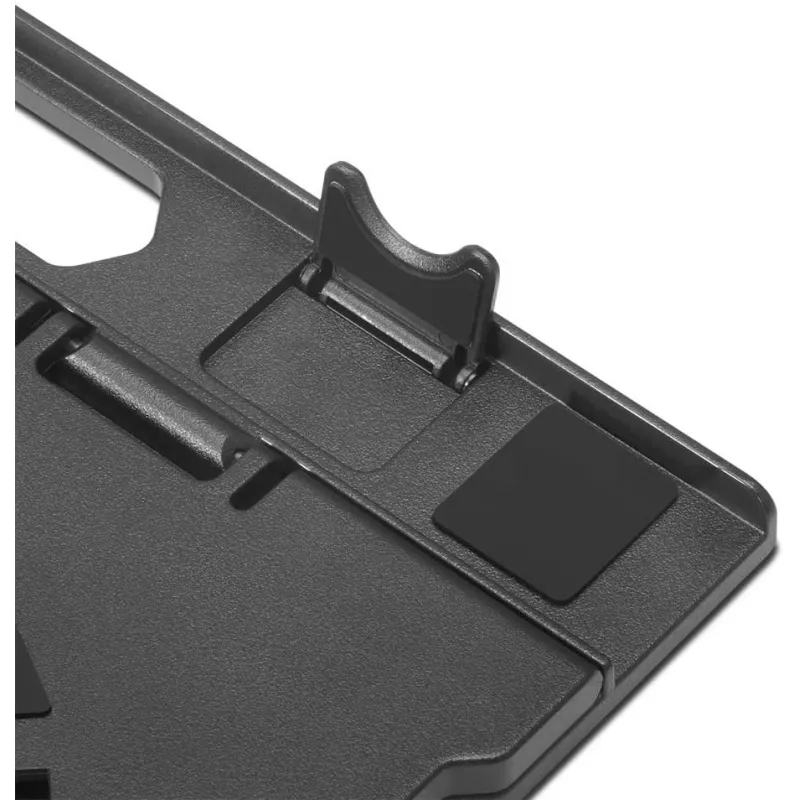 Klēpjdatora statīvs Lenovo 4XF1A19885 Melns Regulējams augstums 0-190mm