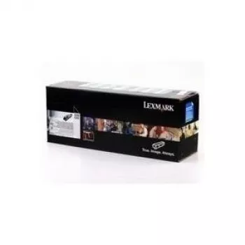 Toner kasetne Lexmark 24B5830 dzeltena, oriģināla, lāzera, līdz 18 000 lappusēm, 1 gab.