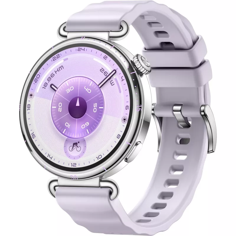 Huawei WATCH GT6 3,35 cm (1,32 collu) AMOLED 41 mm Digitāls 466 x 466 pikseļi Skārienekrāns Nerūsējošais tērauds