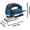 Bosch GST 150 BCE finierzāģis 780 W 2,7 kg